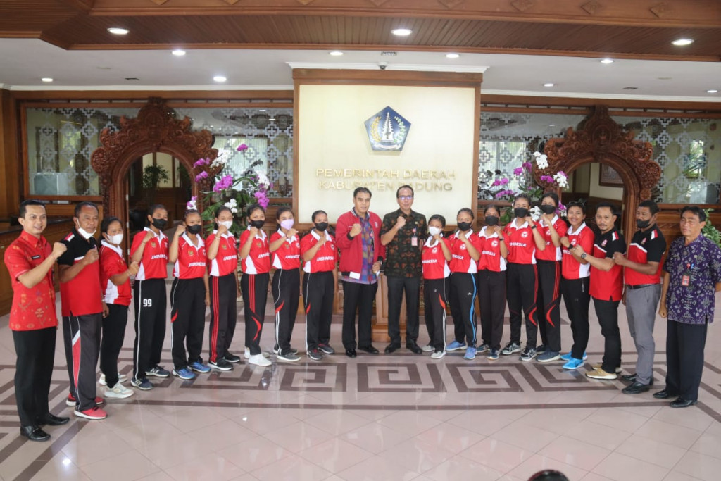 Tim Cricket Putri U-19 Badung Ikuti Kualifikasi Piala Dunia Cricket
